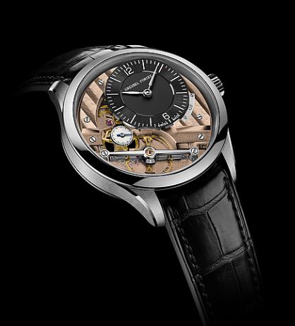 Greubel Forsey Signature 1 steel Black-anthracite gold Replica Watch